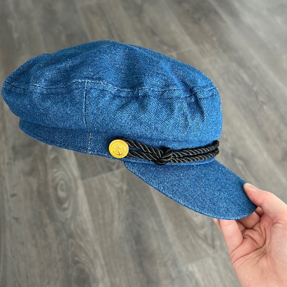 Urban Outfitters Denim Hat /cap